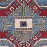 Ziegler Teppich - Kazak - 150 x 100 cm - mehrfarbig