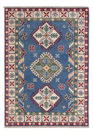 Ziegler Teppich - Kazak - 142 x 101 cm - blau