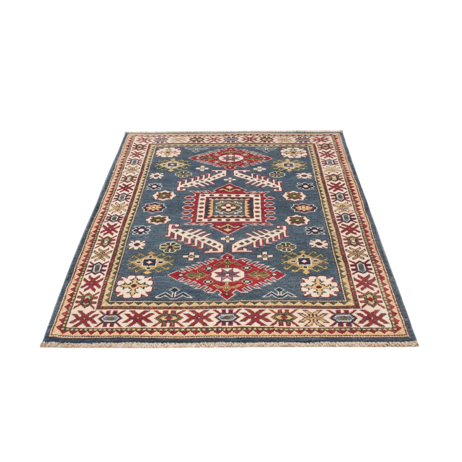Ziegler Teppich - Kazak - 148 x 101 cm - mehrfarbig