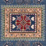 Ziegler Tapijt - Kazak - 180 x 122 cm - blauw