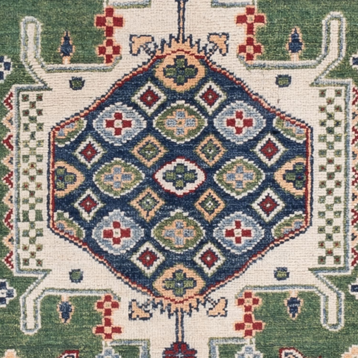 Ziegler Tapijt - Kazak - 177 x 120 cm - groen