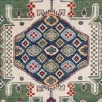 Ziegler Tapijt - Kazak - 177 x 120 cm - groen