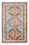 Zieglerův koberec - Kazak - 124 x 78 cm - světle modrá