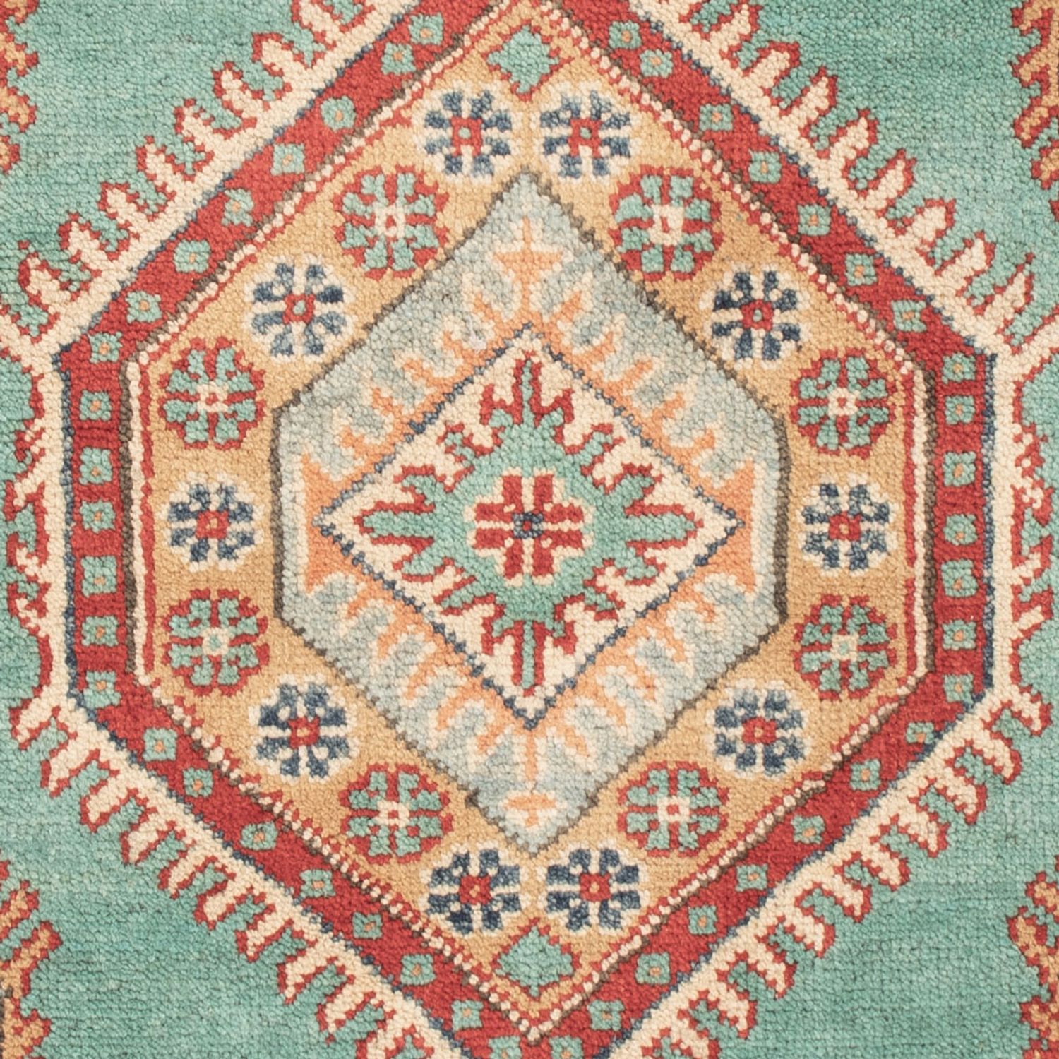 Zieglerův koberec - Kazak - 120 x 76 cm - tyrkysová