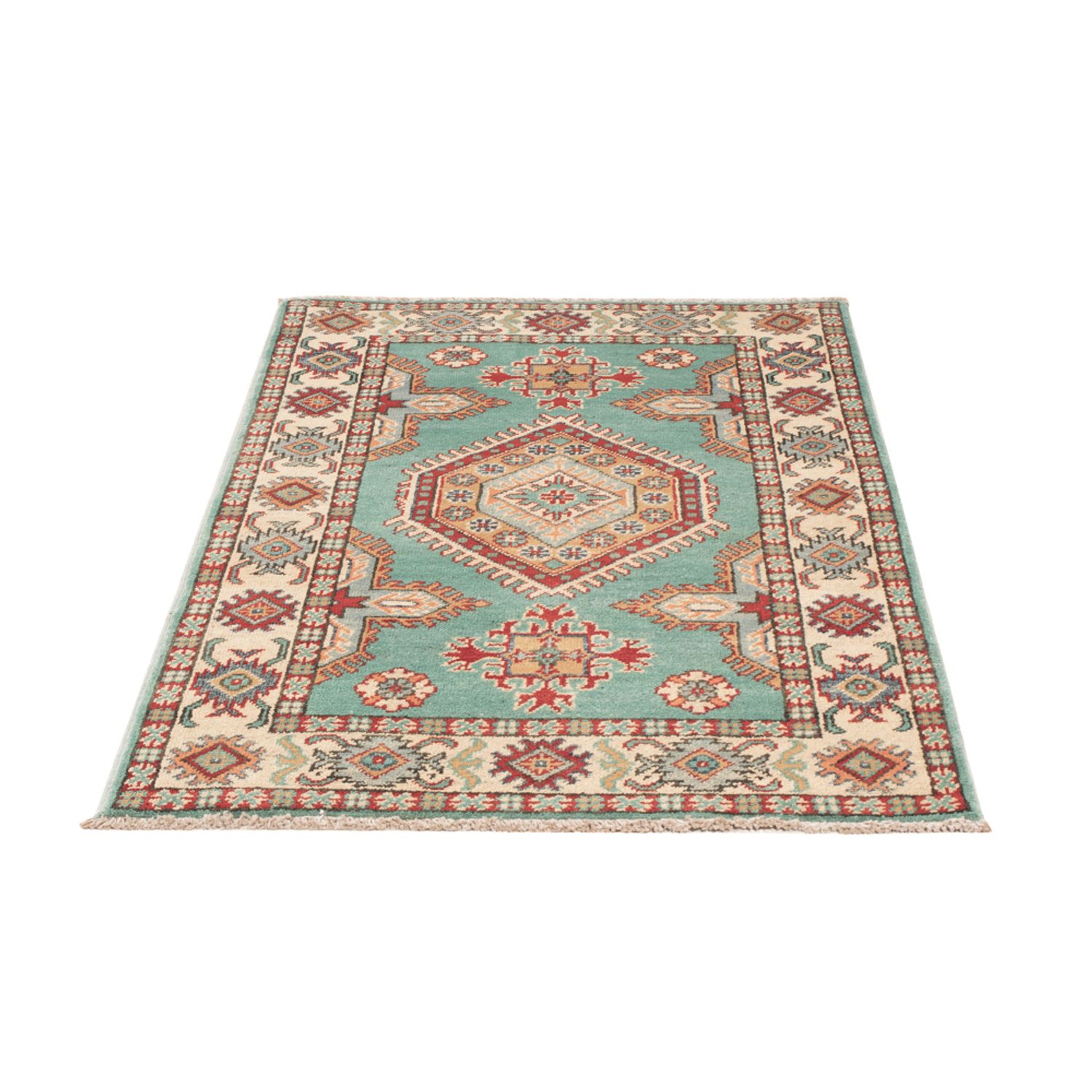 Zieglerův koberec - Kazak - 120 x 76 cm - tyrkysová