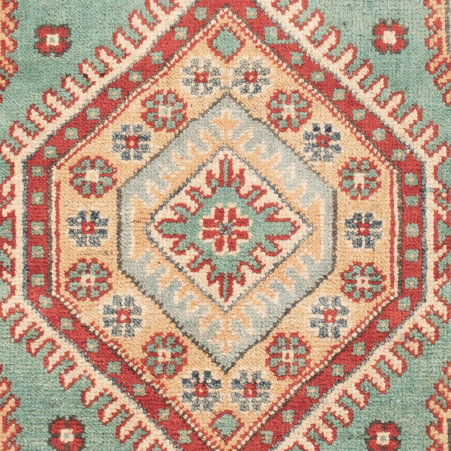 Zieglerův koberec - Kazak - 127 x 77 cm - tyrkysová
