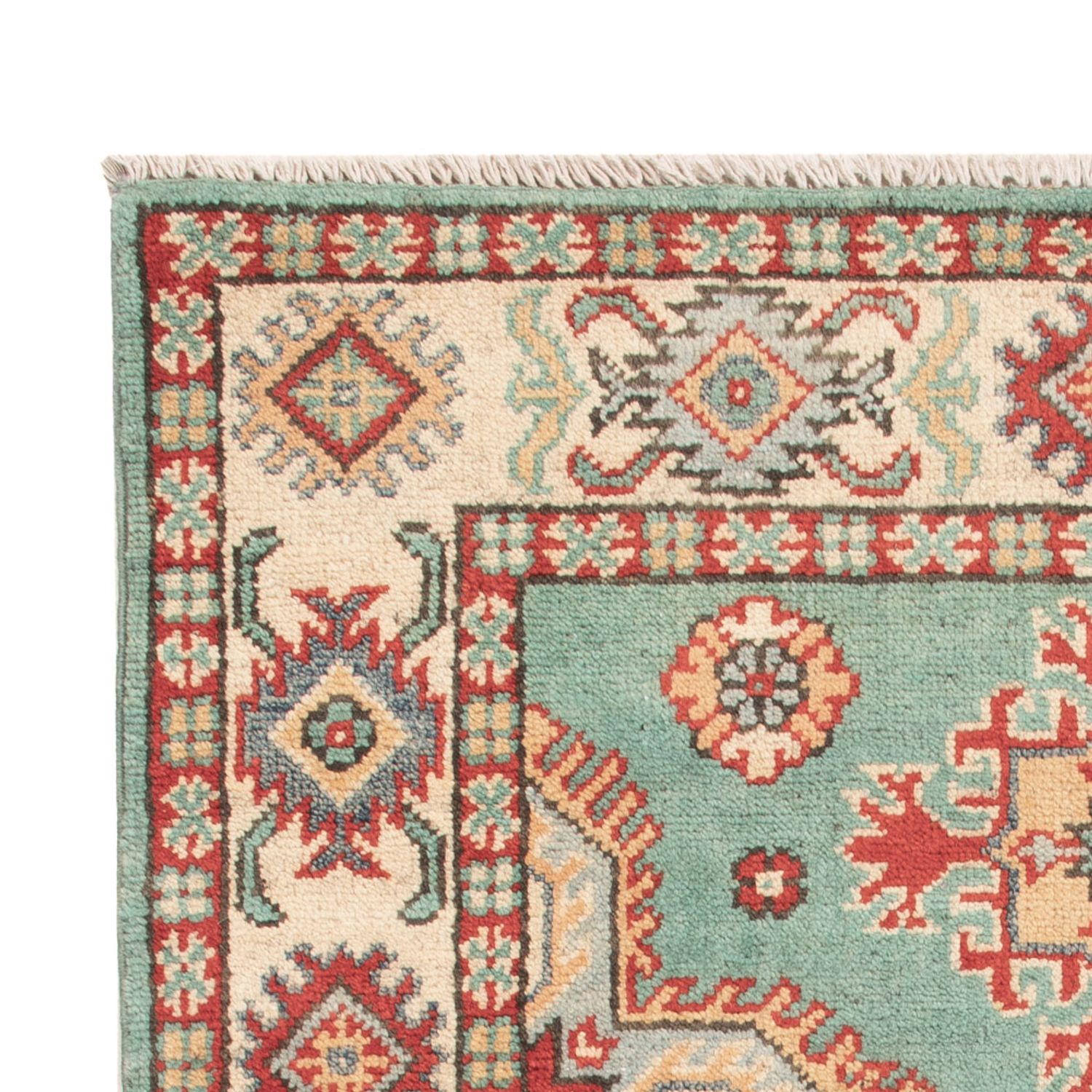 Zieglerův koberec - Kazak - 127 x 77 cm - tyrkysová