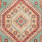 Zieglerův koberec - Kazak - 127 x 77 cm - tyrkysová