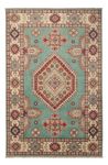 Zieglerův koberec - Kazak - 123 x 82 cm - tyrkysová