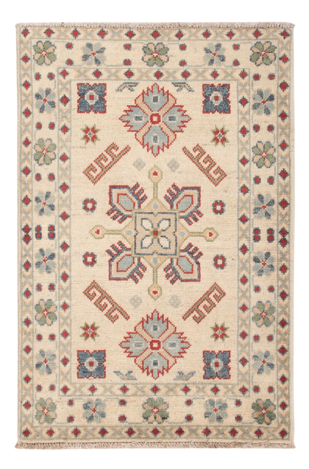 Zieglerův koberec - Kazak - 92 x 60 cm - béžová