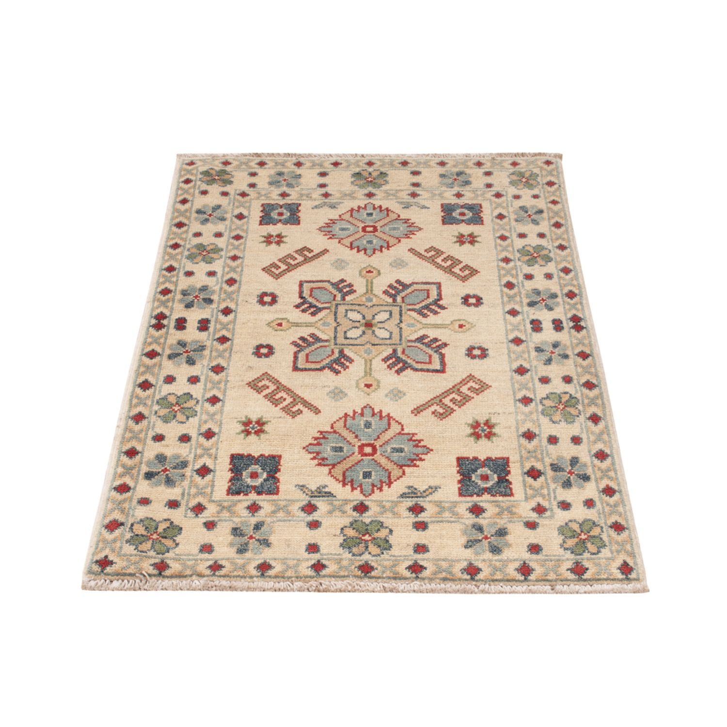 Zieglerův koberec - Kazak - 92 x 60 cm - béžová