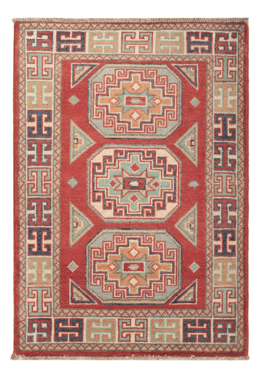 Zieglerův koberec - Kazak - 86 x 60 cm - červená