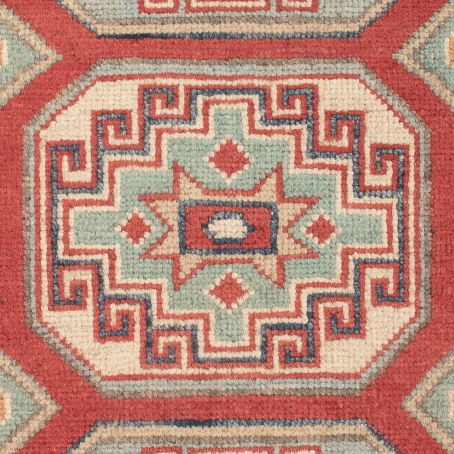 Zieglerův koberec - Kazak - 86 x 60 cm - červená