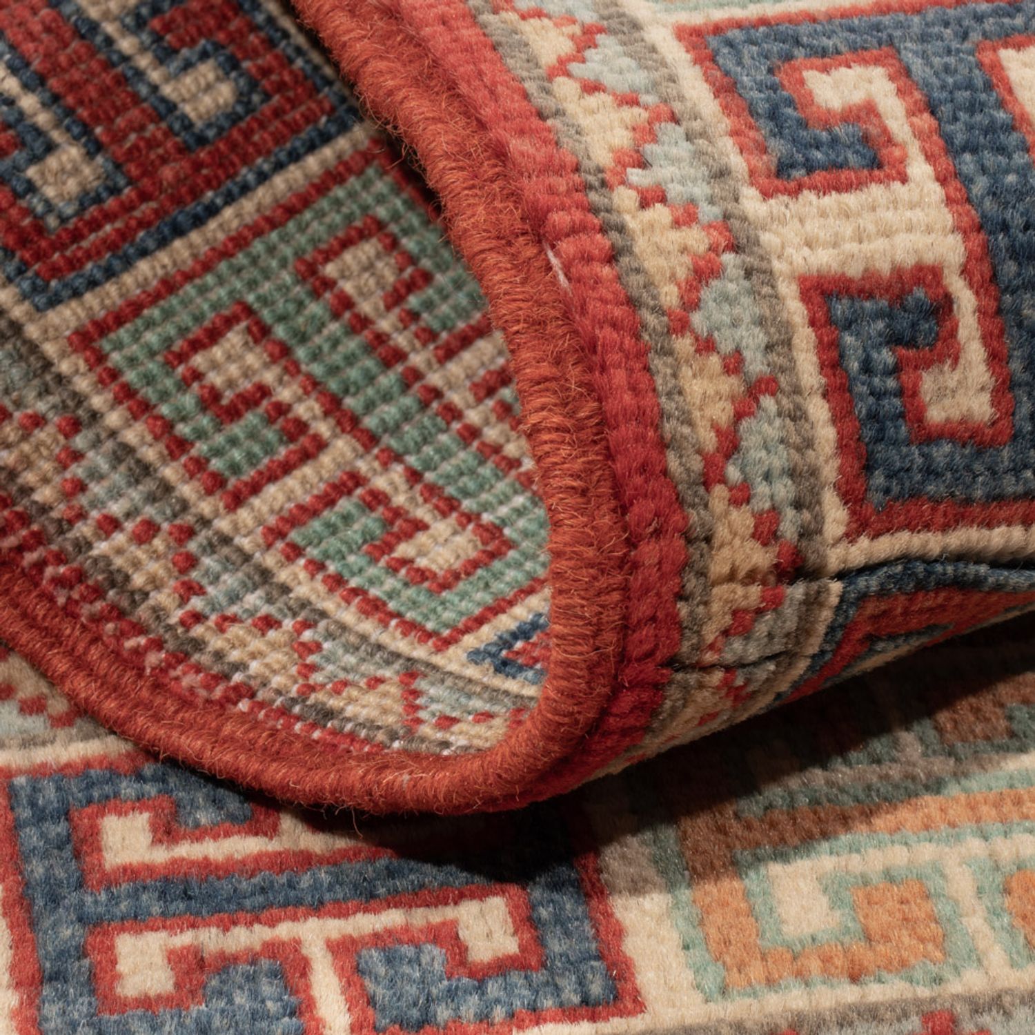 Zieglerův koberec - Kazak - 86 x 60 cm - červená