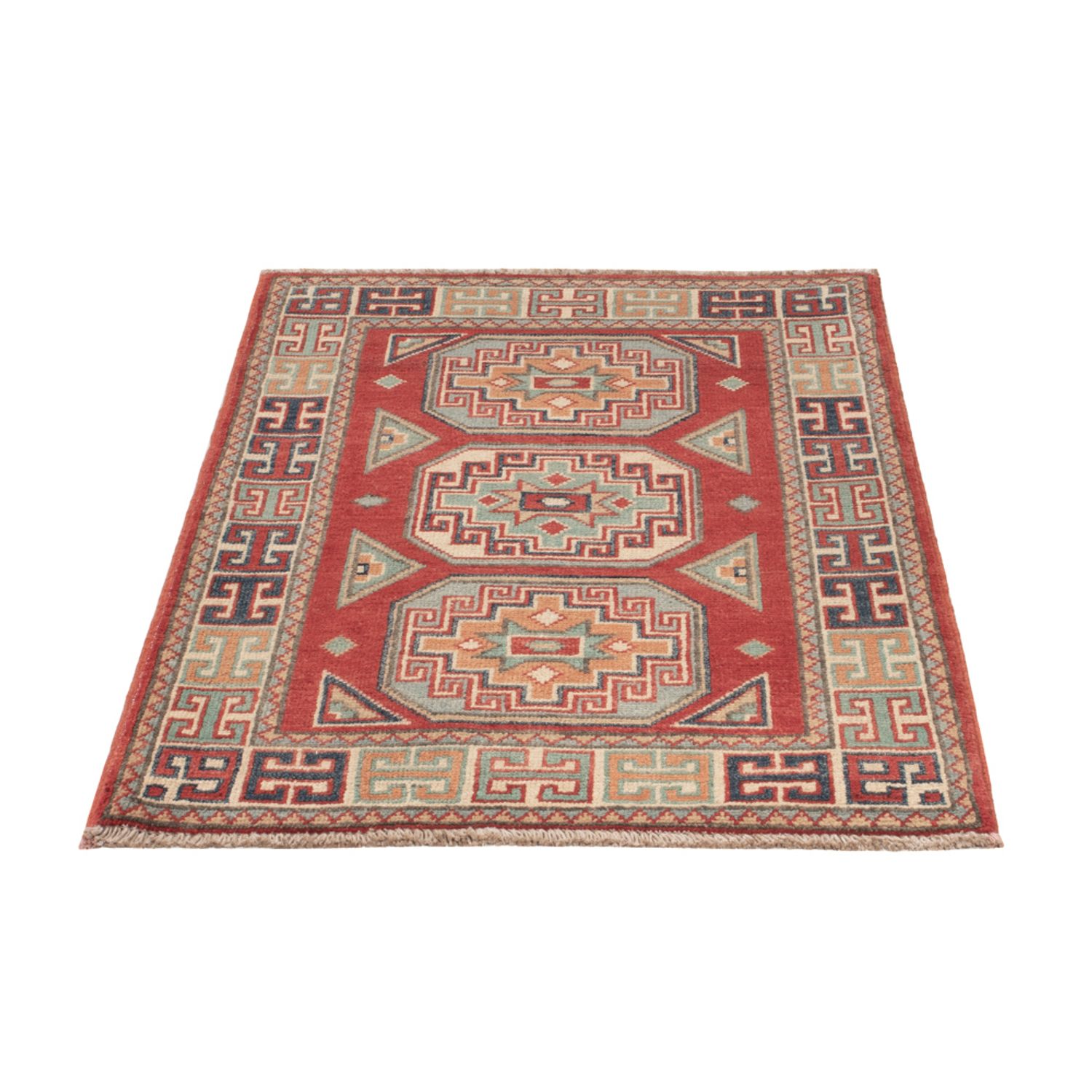 Zieglerův koberec - Kazak - 86 x 60 cm - červená