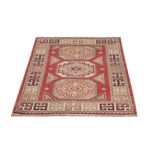 Zieglerův koberec - Kazak - 86 x 60 cm - červená