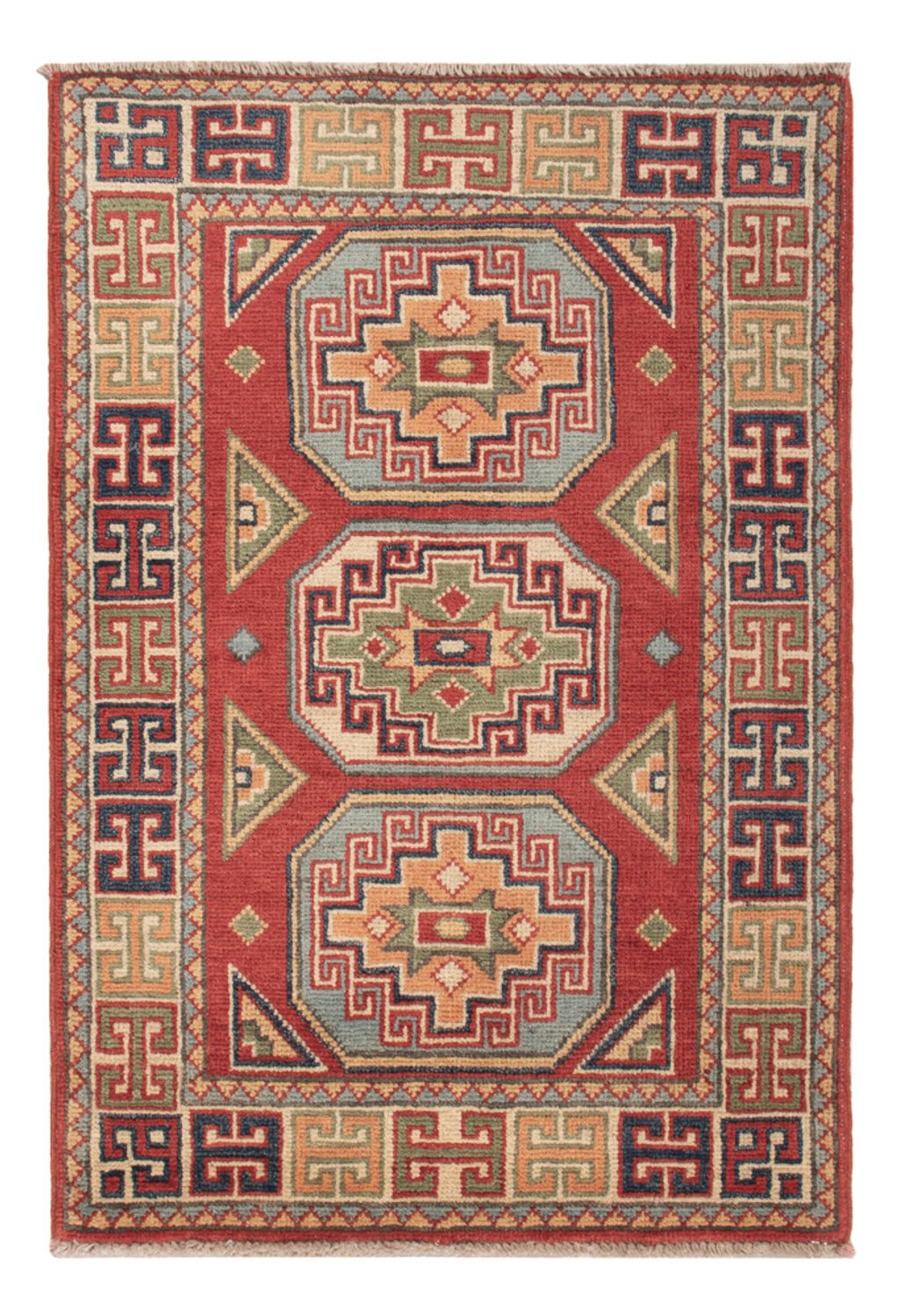 Zieglerův koberec - Kazak - 86 x 58 cm - červená