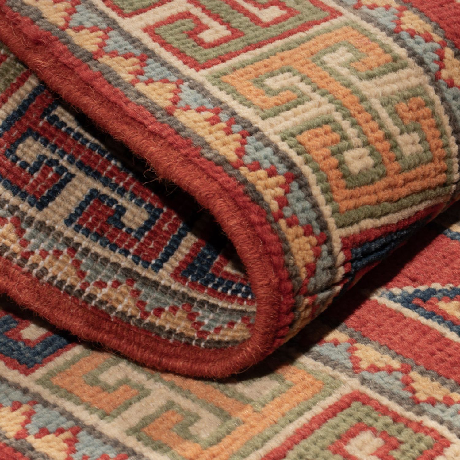 Zieglerův koberec - Kazak - 86 x 58 cm - červená