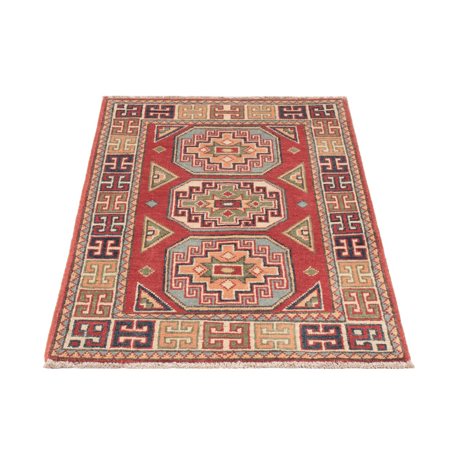 Zieglerův koberec - Kazak - 86 x 58 cm - červená