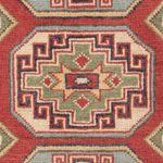 Zieglerův koberec - Kazak - 86 x 58 cm - červená