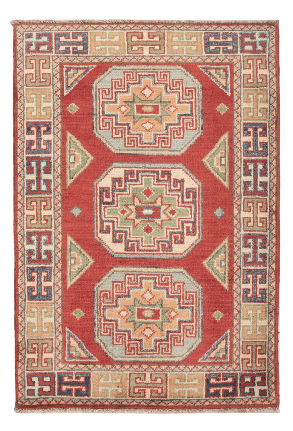 Zieglerův koberec - Kazak - 92 x 62 cm - červená