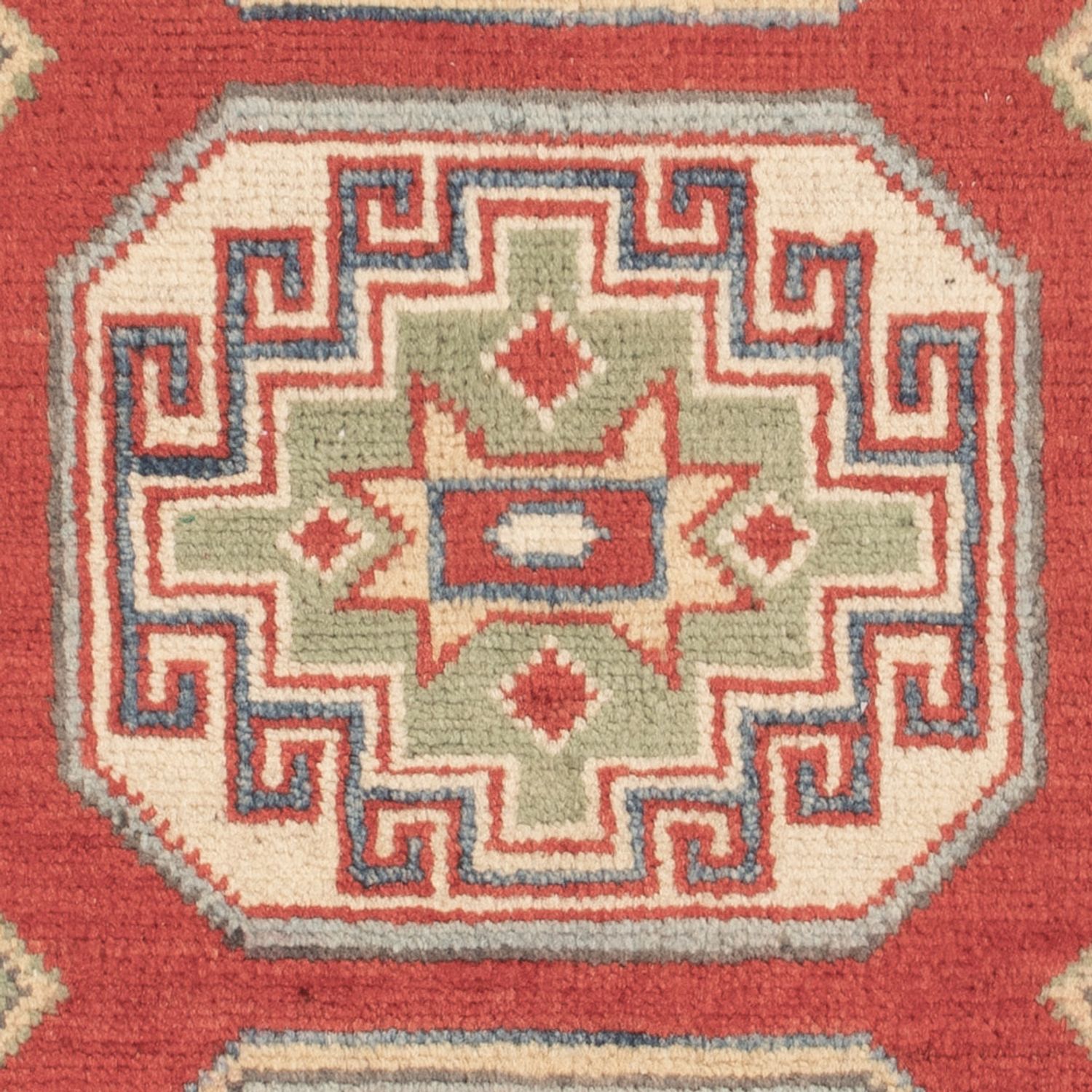 Zieglerův koberec - Kazak - 92 x 62 cm - červená