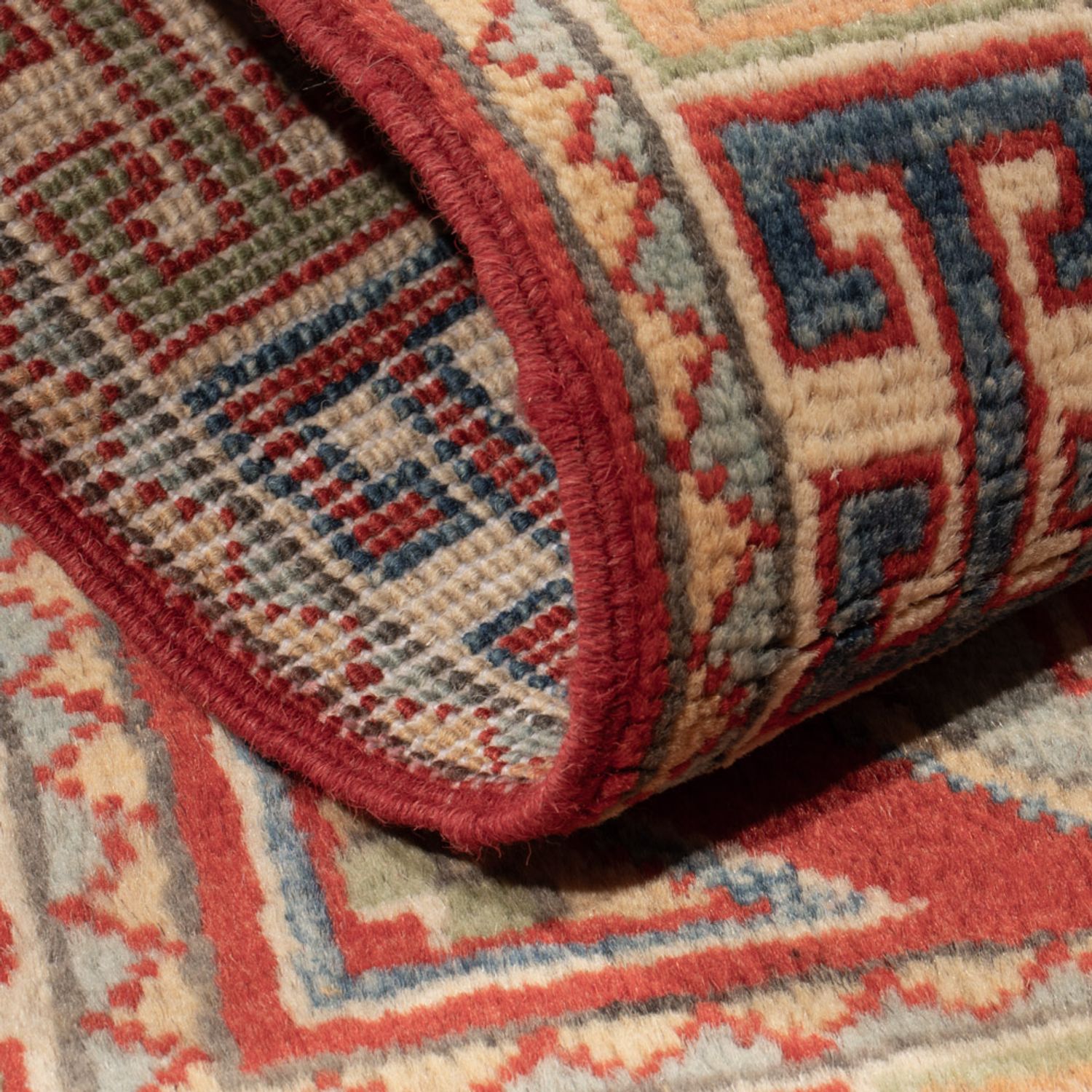 Zieglerův koberec - Kazak - 92 x 62 cm - červená