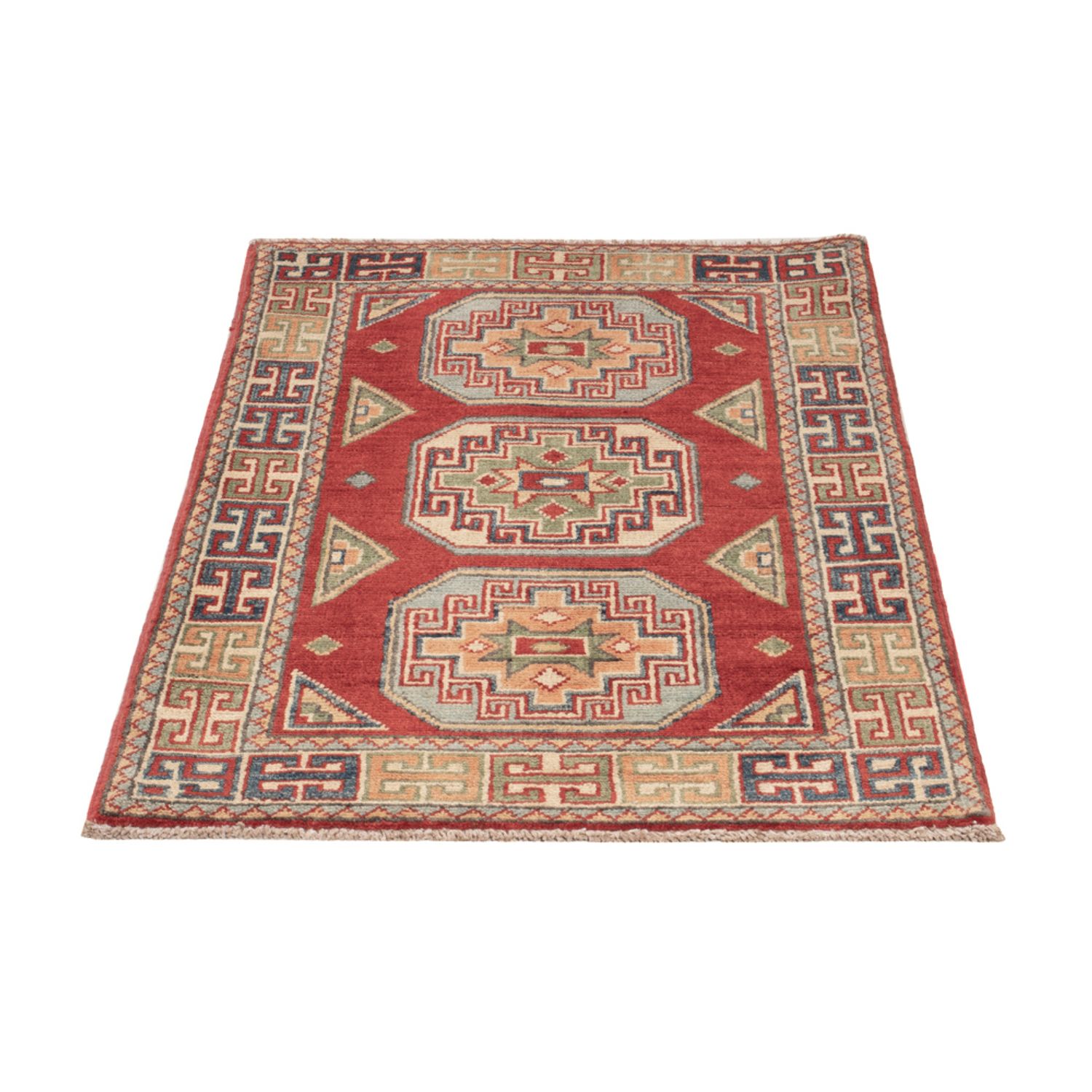 Zieglerův koberec - Kazak - 92 x 62 cm - červená