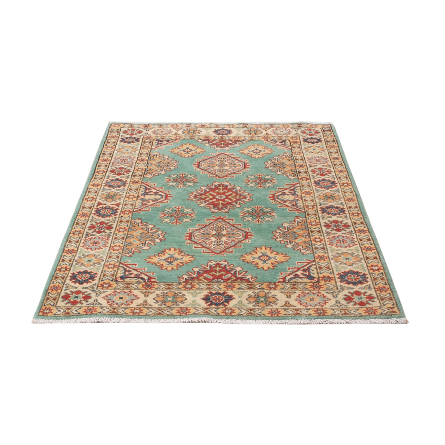 Ziegler Teppich - Kazak - 150 x 91 cm - hellblau