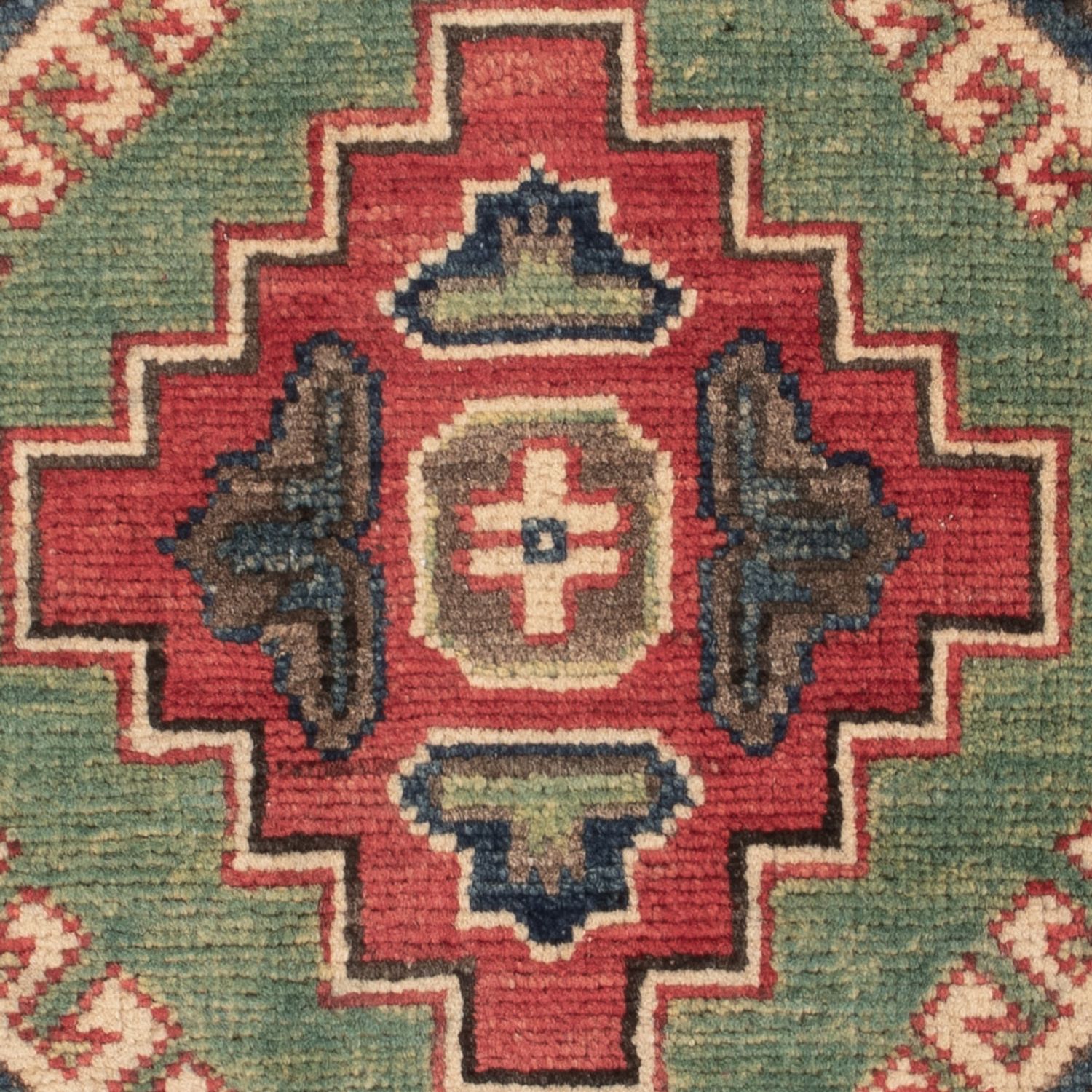Zieglerův koberec - Kazak - 90 x 60 cm - zelená