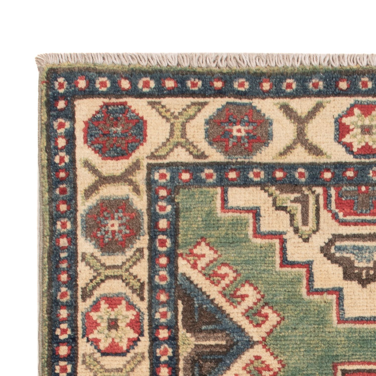 Zieglerův koberec - Kazak - 90 x 60 cm - zelená