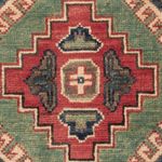 Zieglerův koberec - Kazak - 90 x 60 cm - zelená