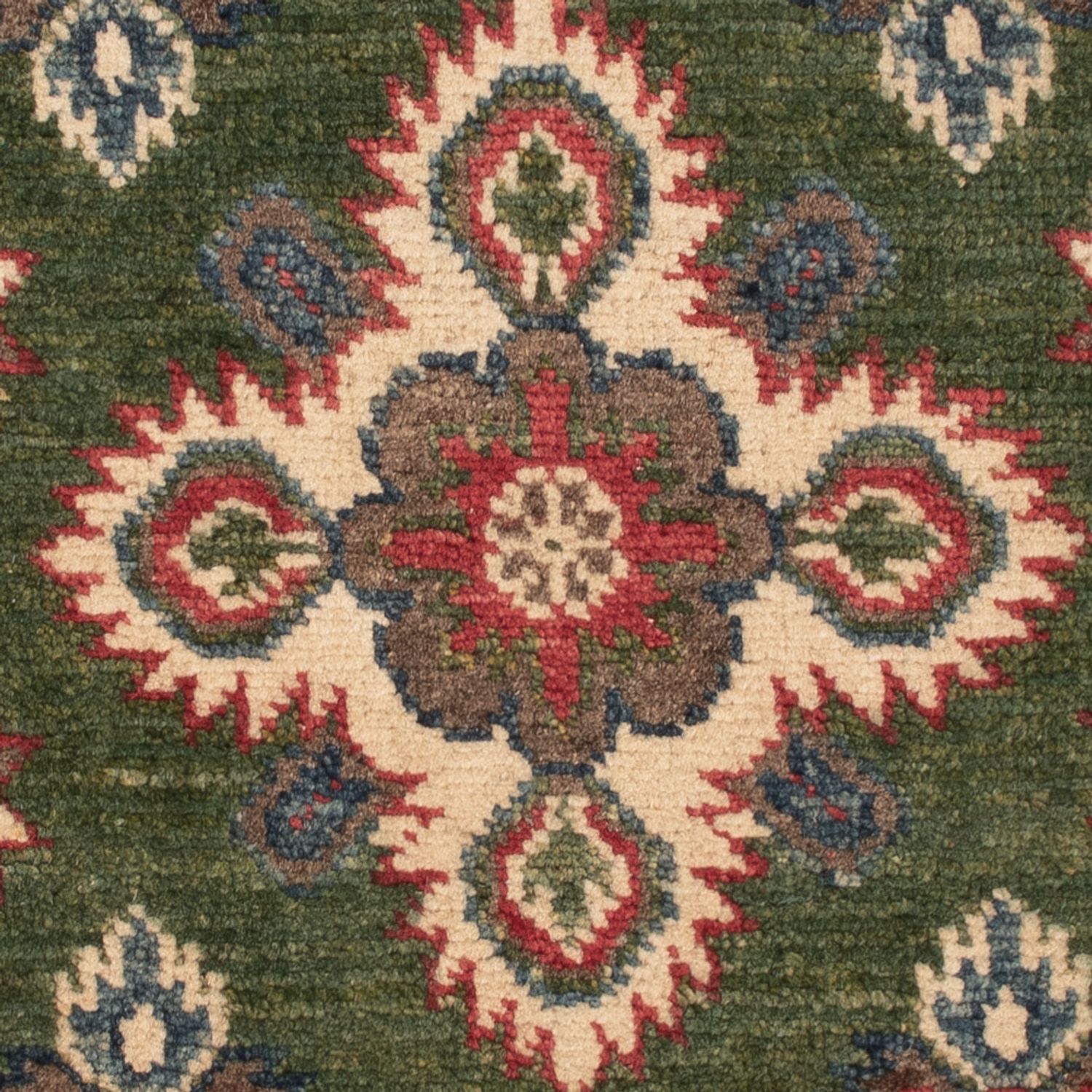 Zieglerův koberec - Kazak - 86 x 60 cm - zelená