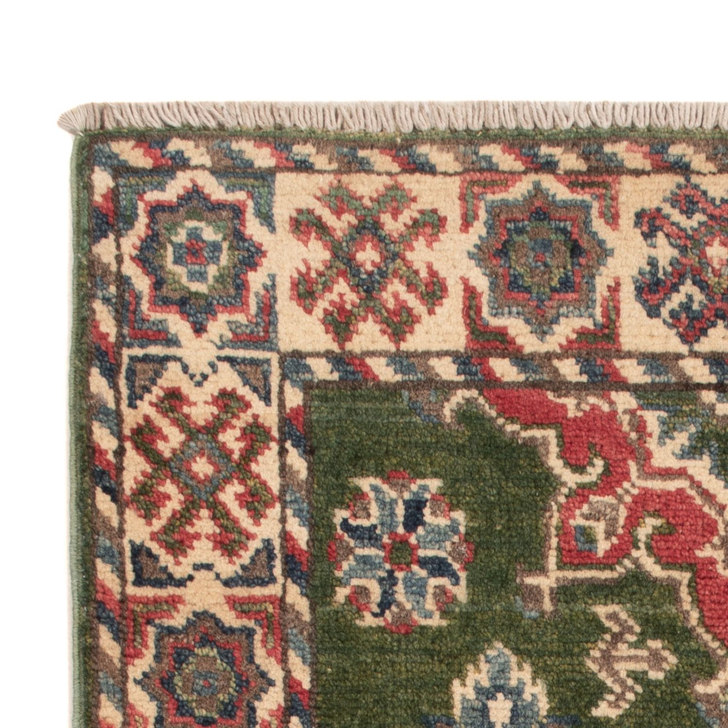 Zieglerův koberec - Kazak - 86 x 60 cm - zelená