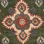 Zieglerův koberec - Kazak - 86 x 60 cm - zelená