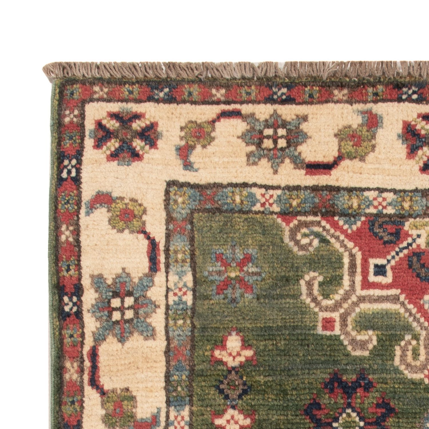 Zieglerův koberec - Kazak - 94 x 60 cm - zelená