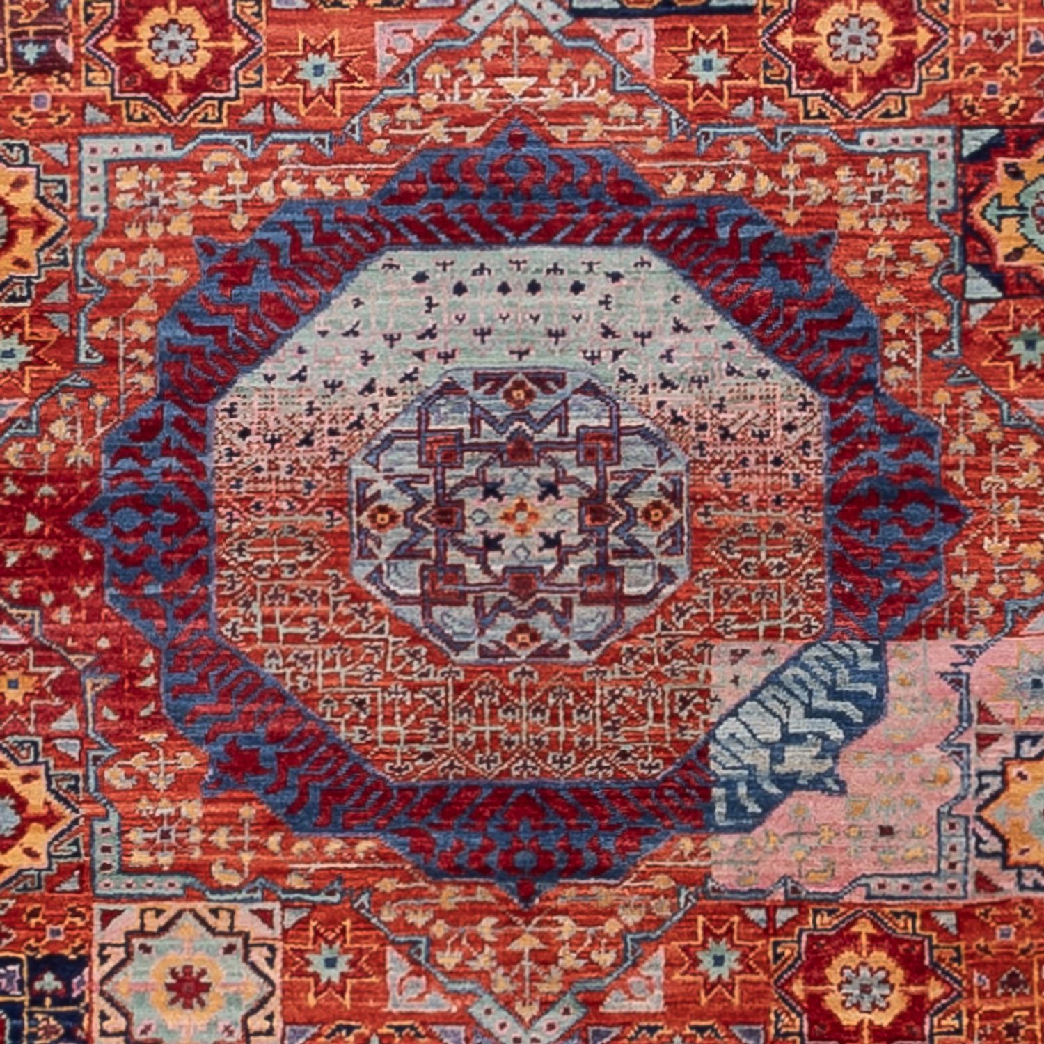 Runner Designový koberec - 392 x 88 cm - vícebarevné