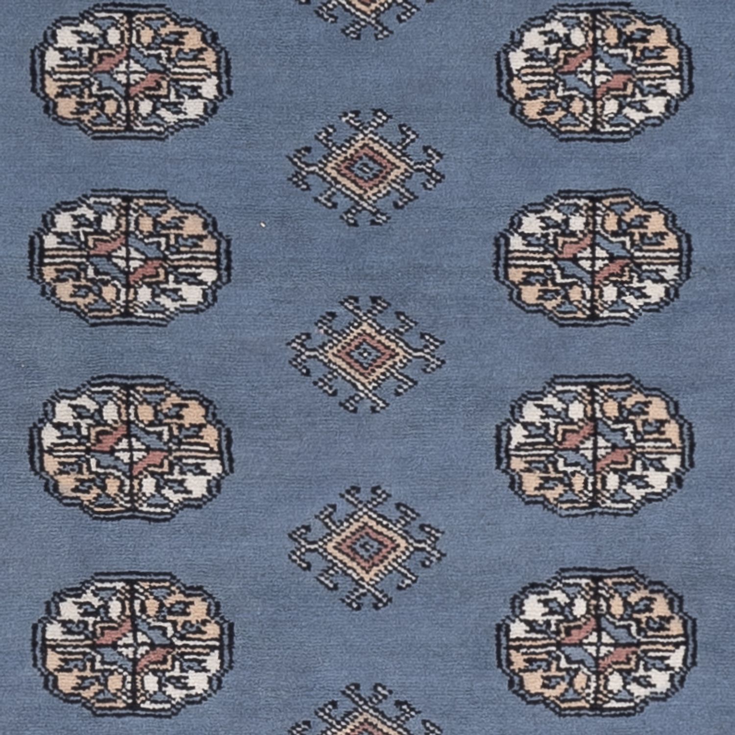 Pakistani Rug - 185 x 125 cm - blue