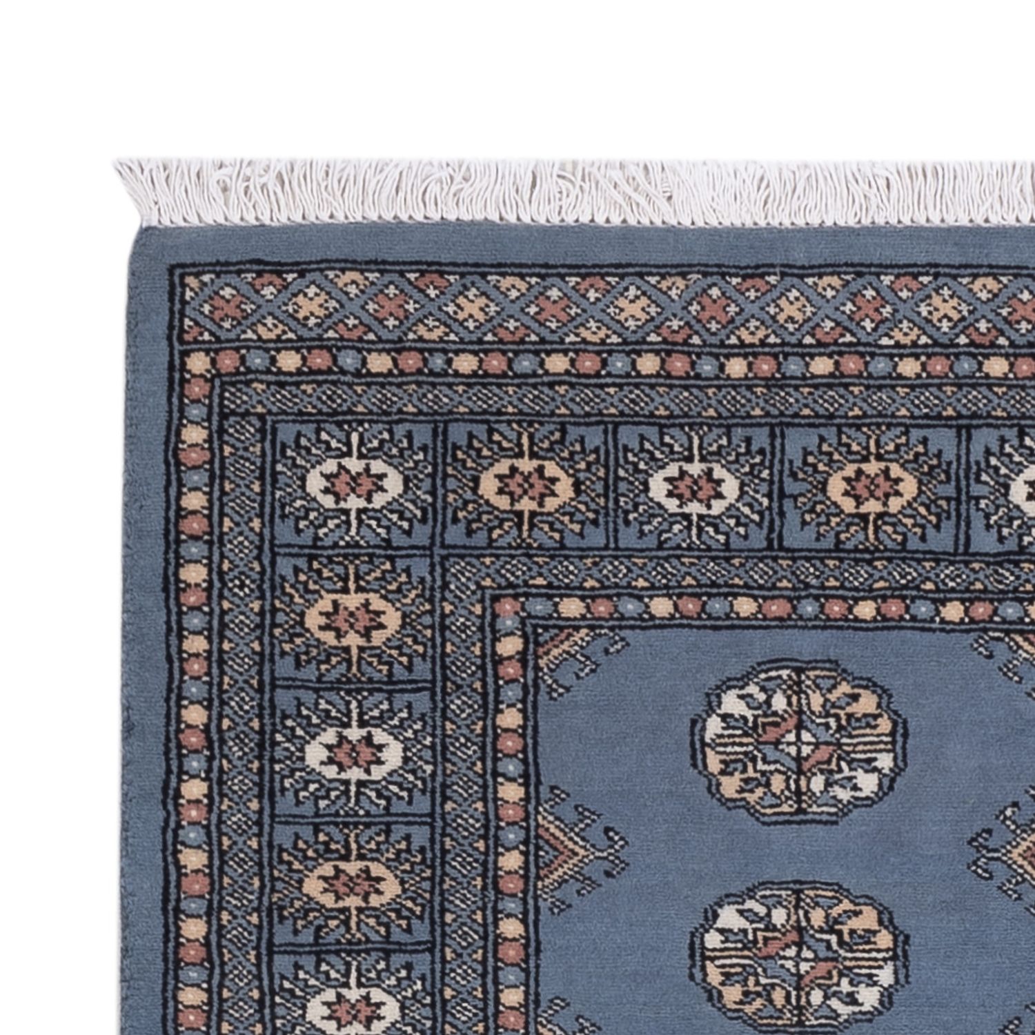 Pakistani Rug - 185 x 125 cm - blue