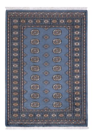 Pakistani Rug - 185 x 125 cm - blue