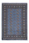 Pakistani Rug - 185 x 125 cm - blue