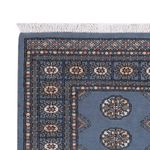 Pakistani Rug - 185 x 125 cm - blue