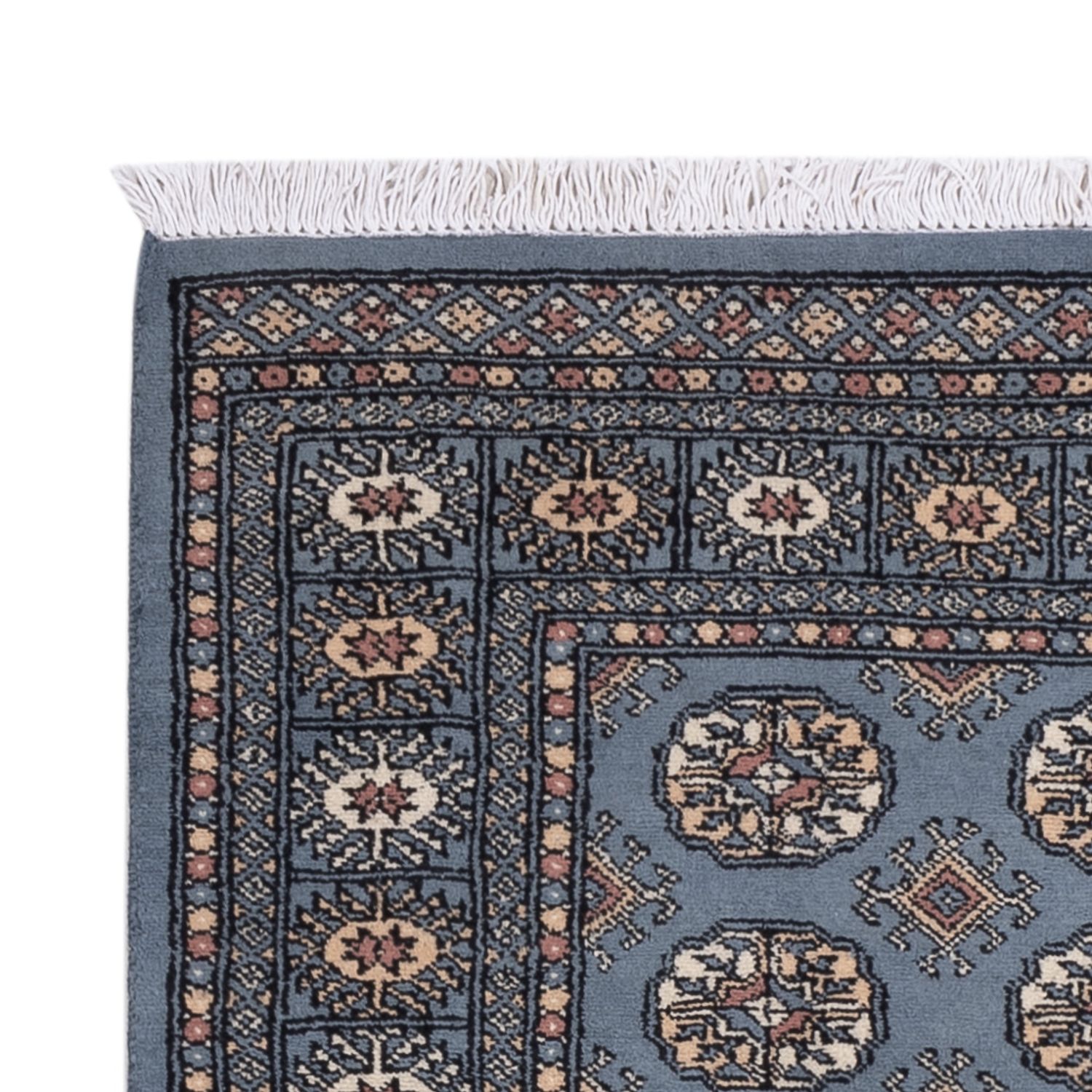 Pakistani Rug - 183 x 124 cm - blue