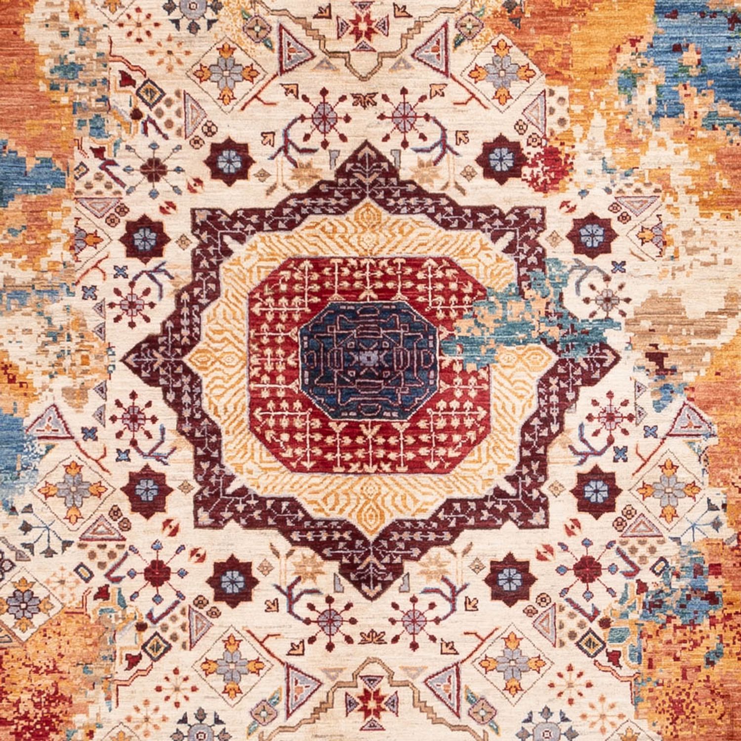 Designový koberec - 294 x 210 cm - vícebarevné