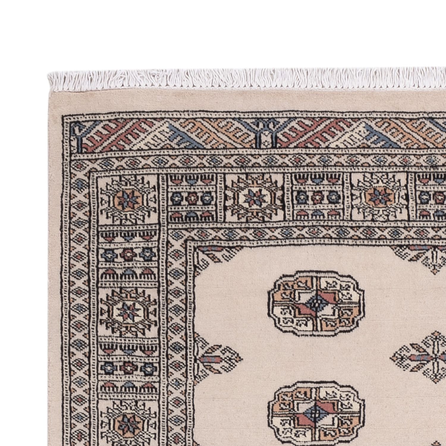 Pakistaans tapijt - 193 x 124 cm - beige