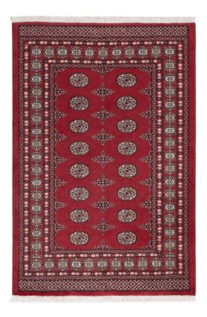 Pakistani Rug - 183 x 124 cm - red