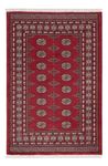 Pakistani Rug - 183 x 124 cm - red