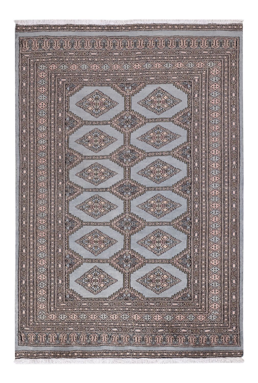Pákistánský koberec - 181 x 124 cm - světle modrá
