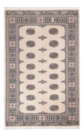 Pakistaans tapijt - 195 x 124 cm - beige