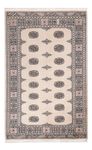 Pakistaans tapijt - 195 x 124 cm - beige